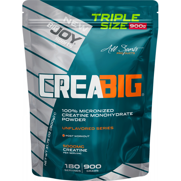 Bigjoy Sports Creabig Powder Aromasız 900g