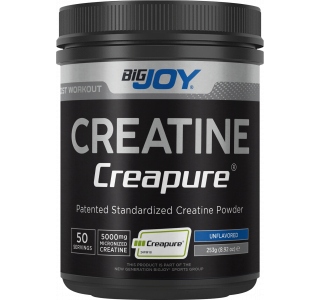 Bigjoy Sports Creapure Creatine Aromasız 253g