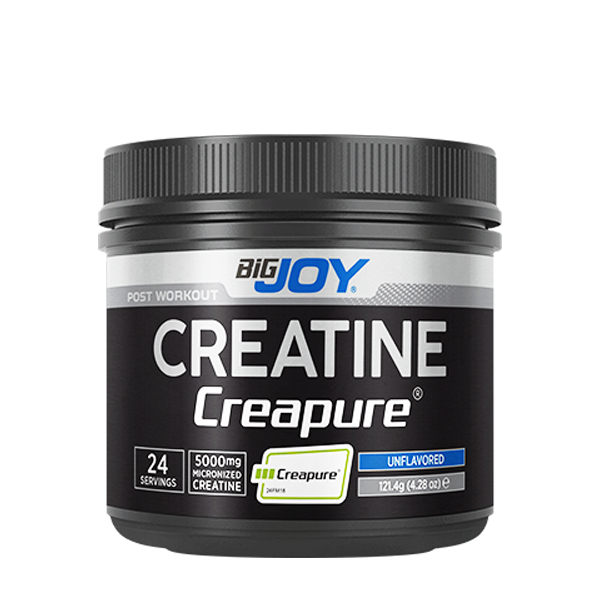 Bigjoy Sports Creapure Creatine Aromasız 121.4g