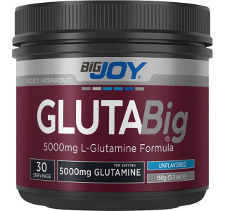 Bigjoy Sports Glutabig Powder Aromasız 150g