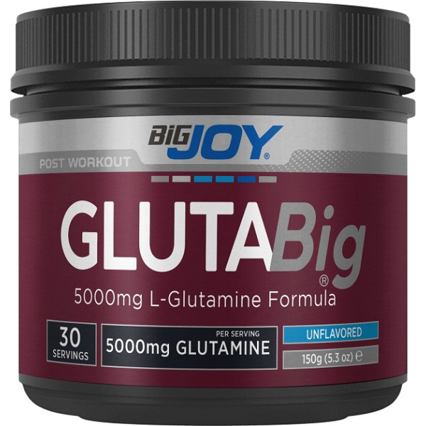 Bigjoy Sports Glutabig Powder Aromasız 150g