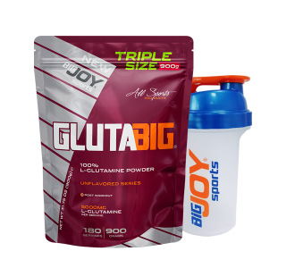 Bigjoy Sports Glutabig Powder Aromasız 900g