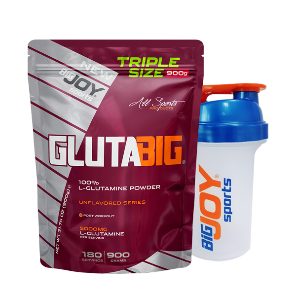 Bigjoy Sports Glutabig Powder Aromasız 900g