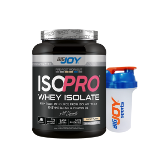 Bigjoy Sports Isopro Whey Isolate Bisküvi 1026g 36 Servis