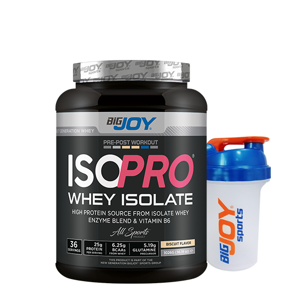 Bigjoy Sports Isopro Whey Isolate Bisküvi 1026g 36 Servis