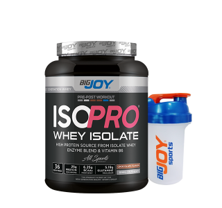 Bigjoy Sports Isopro Whey Isolate Çikolata 1098g 36 Servis