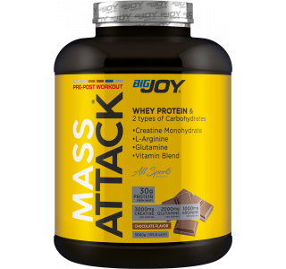 Bigjoy Sports Mass Attack Çikolata 3000g