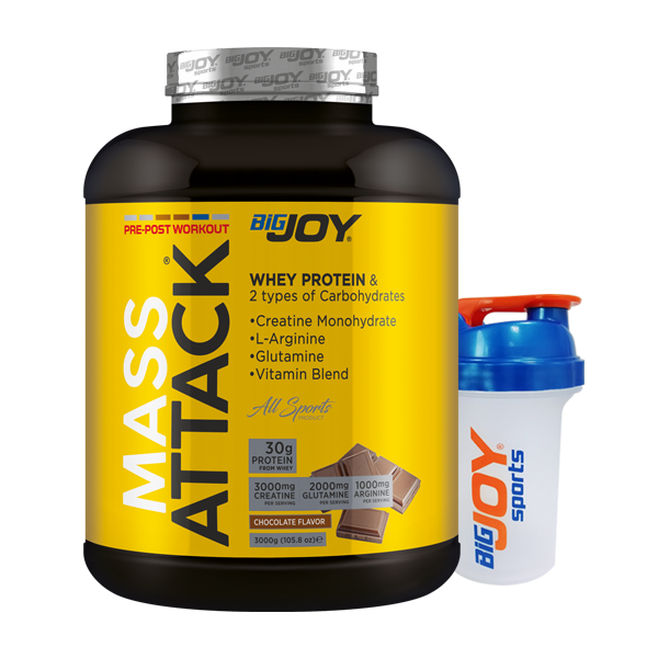 Bigjoy Sports Mass Attack Çikolata 3000g