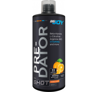 Bigjoy Sports Predator Shot Portakal 1000ml