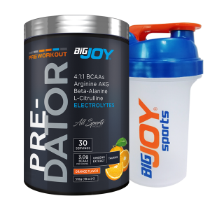 Bigjoy Sports Predator Portakal 510g