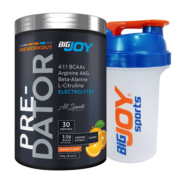 Bigjoy Sports Predator Portakal 510g