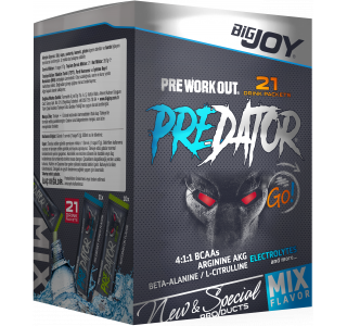 Bigjoy Sports Predator Go!  Mix Aroma 21 Servis