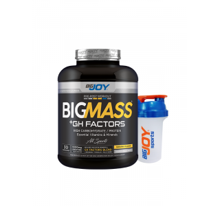 Bigjoy Sports BIGMASS Gainer GH FACTORS Muz 3000g 