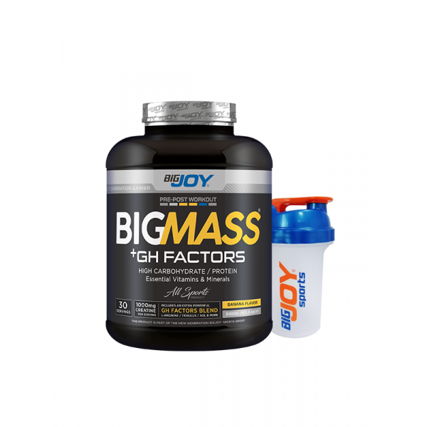 Bigjoy Sports BIGMASS Gainer GH FACTORS Muz 3000g 