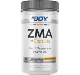 Bigjoy Sports ZMA  120 Kapsül