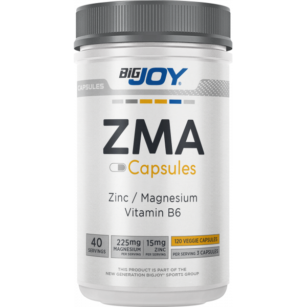 Bigjoy Sports ZMA  120 Kapsül