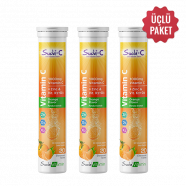 Suda-C Vitamin C Portakal Tablet