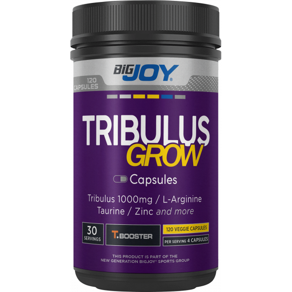 Bigjoy Sports Tribulus GROW  120 Tablet