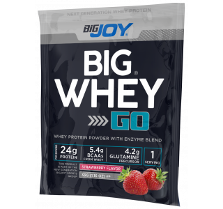 Bigjoy Sports BIGWHEYGO Whey Protein Çilek 33g