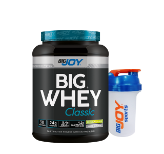 Bigjoy Sports BIGWHEY Whey Protein Classic Çikolata 1050g 30 Servis