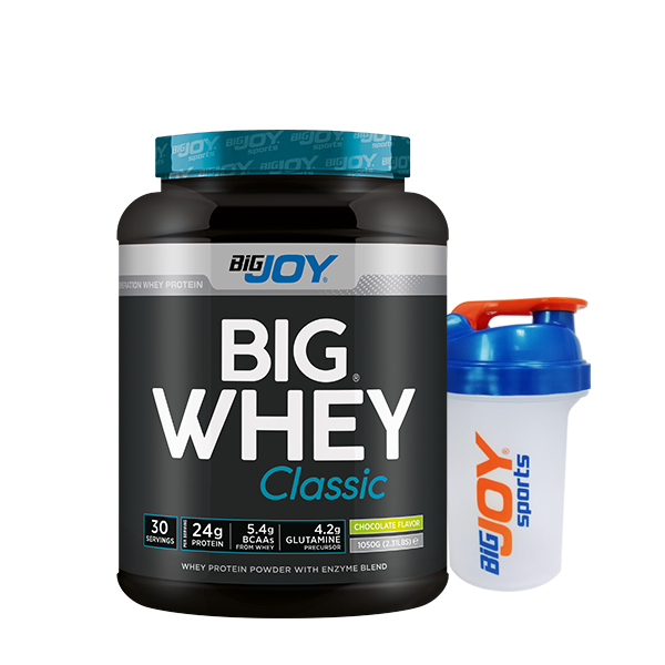 Bigjoy Sports BIGWHEY Whey Protein Classic Çikolata 1050g 30 Servis