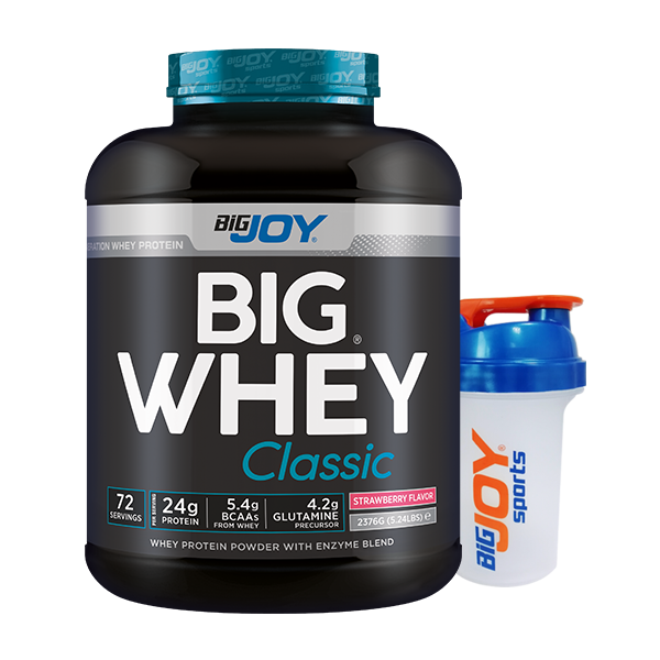 Bigjoy Sports BIGWHEY Whey Protein Classic Çilek 2376g 72 Servis