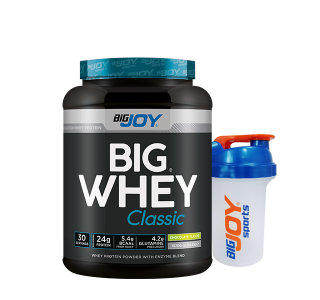 Bigjoy Sports BIGWHEY Whey Protein Classic Çikolata 1020g 30 Servis