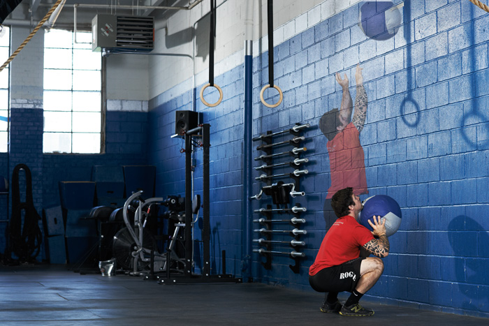 Ağırlıksız Bir Crossfit Antrenmanı: Kelly