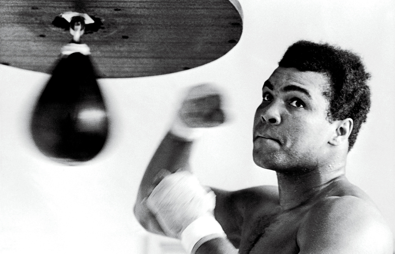 Muhammed Ali Gibi Antrenman Yapmak