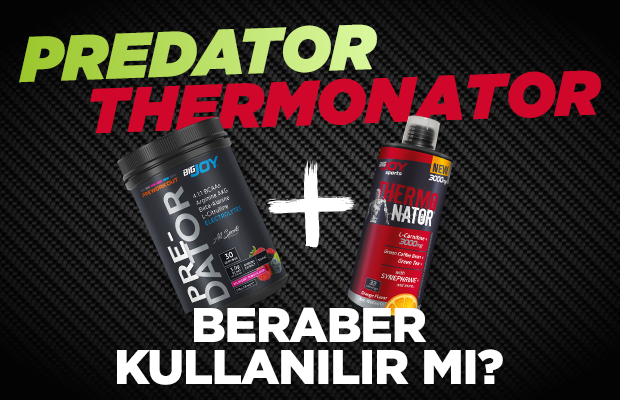 Bigjoy Predator İle Bigjoy Thermonator Aynı Anda Kullanılır Mı?