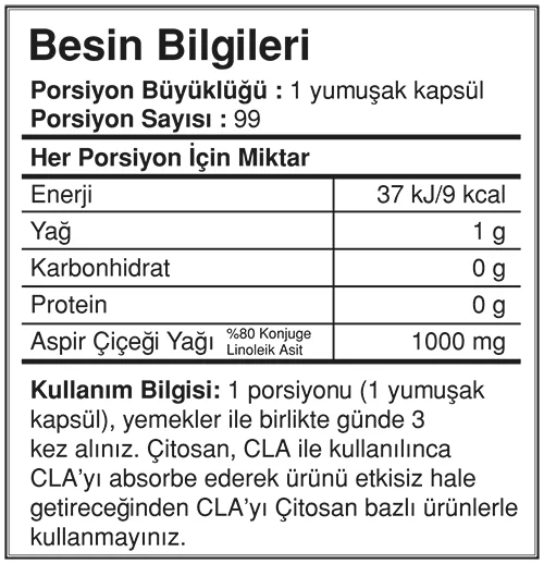 Bigjoy Sports CLAbig 1000mg