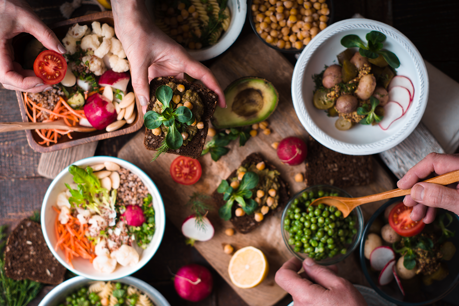 Vegan Sporcular İçin En İyi Bitkisel Protein Kaynakları