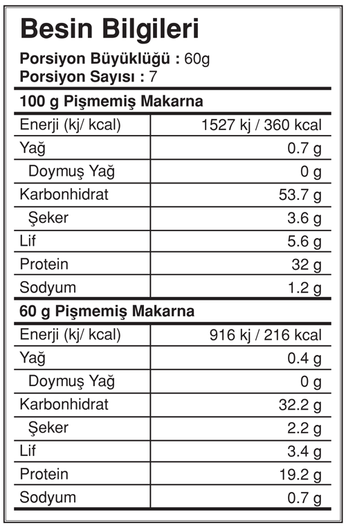 Bigjoy Foods Proteinli Makarna 420g