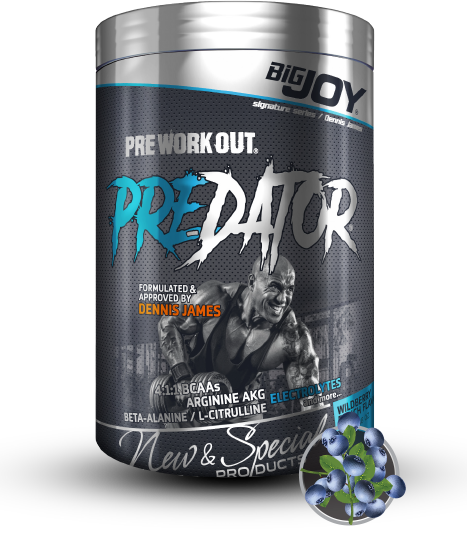 Bigjoy Sports Predator Karpuz 510g | FittShake orijinal ürün garantisiyle protein tozu, amino asit, kilo ve hacim, kreatin vb. sporcu gıdalarını %5 havale indirimi ile uygun fiyatlarla satın alabilirsiniz.